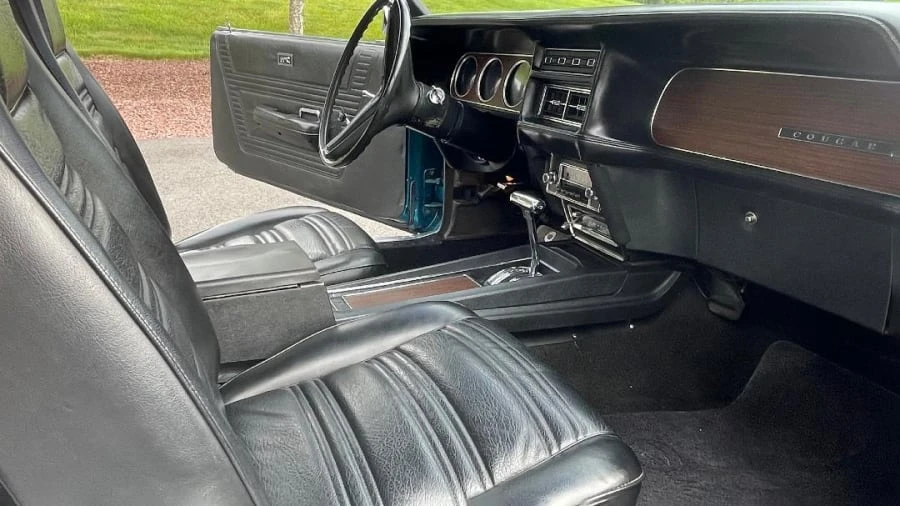 1970 Mercury Cougar 1st Gen - Image 4 of 10