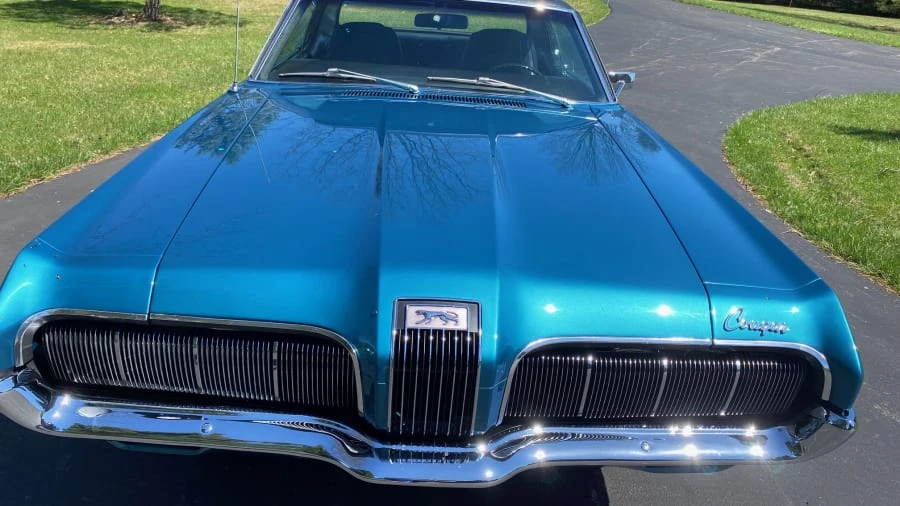 1970 Mercury Cougar 1st Gen - Image 4 of 11