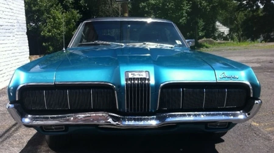 1970 Mercury Cougar 1st Gen - Image 2 of 6