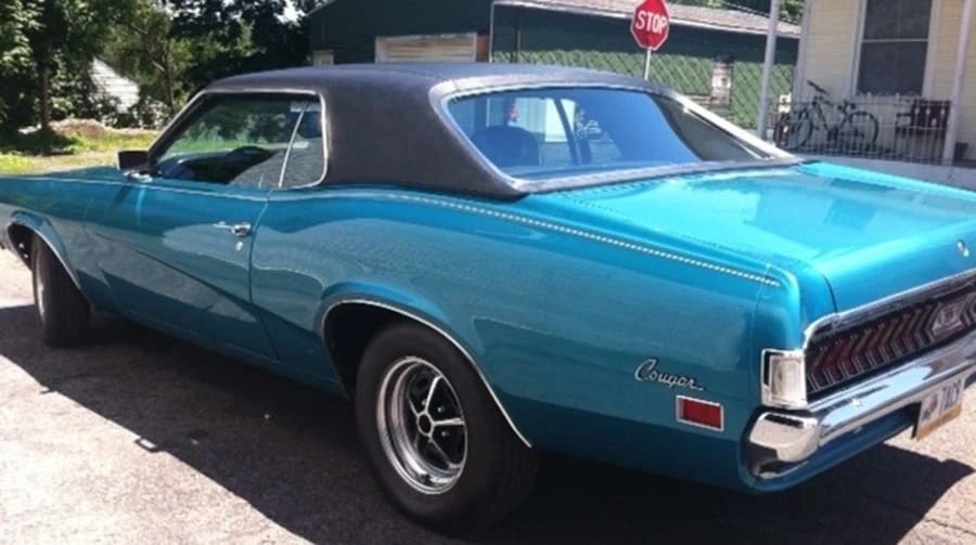 1970 Mercury Cougar 1st Gen - Image 3 of 6