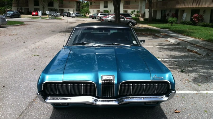 1970 Mercury Cougar 1st Gen - Image 6 of 6