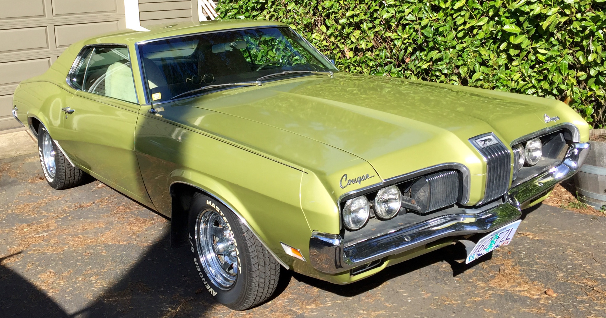 1970 Mercury Cougar