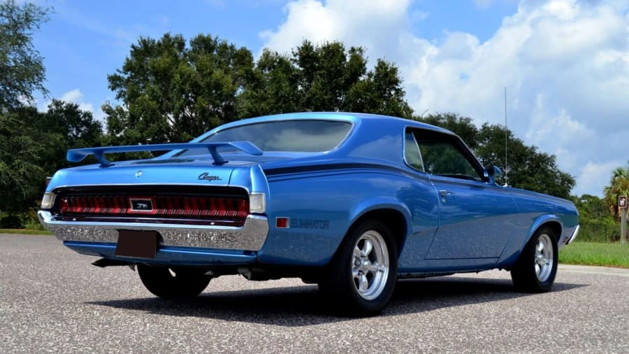 1970 Mercury Cougar 1st Gen - Image 11 of 12