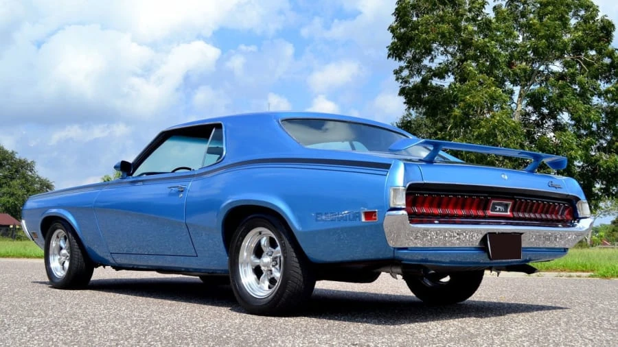 1970 Mercury Cougar 1st Gen - Image 3 of 12