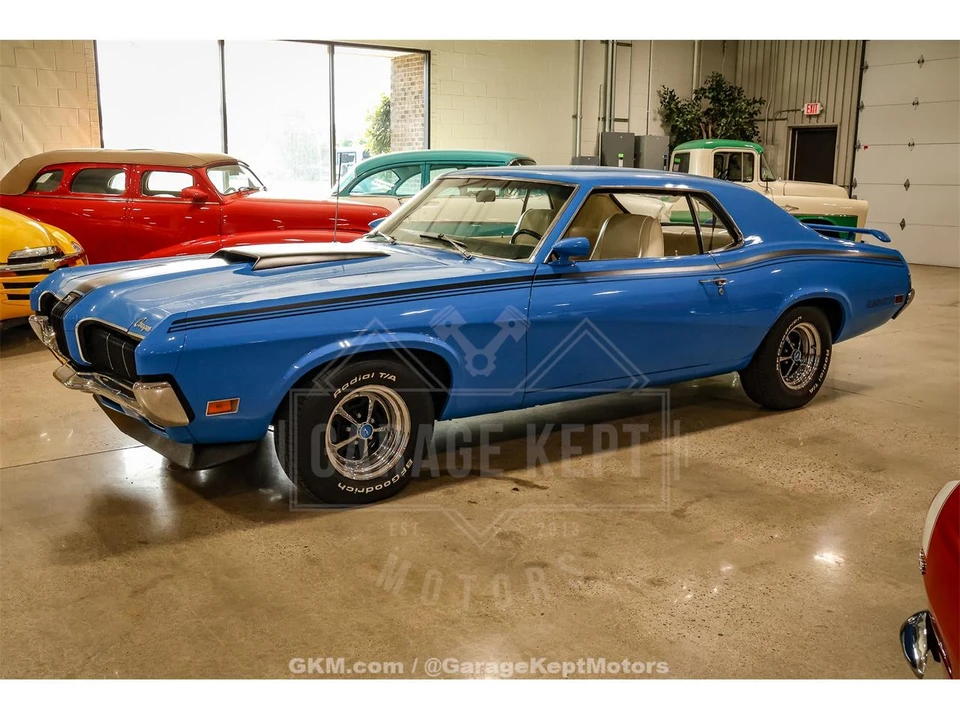 1970 Mercury Cougar 1st Gen - Image 4 of 31