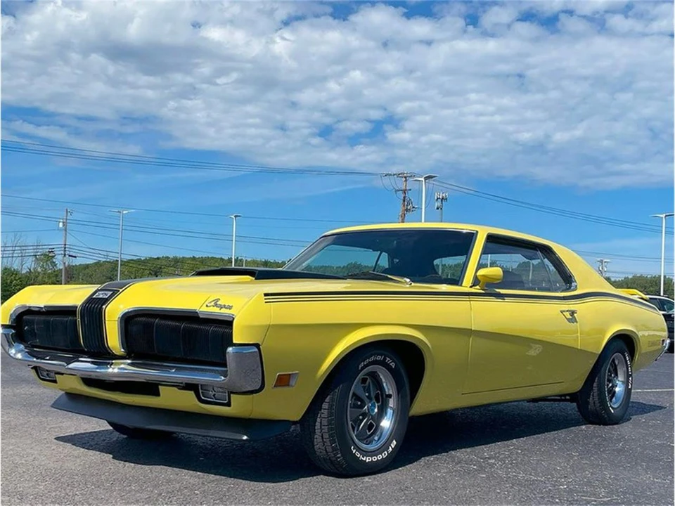 1970 Mercury Cougar 1st Gen - Image 13 of 31