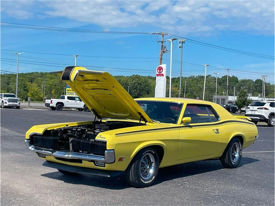 1970 Mercury Cougar 1st Gen - Image 20 of 31
