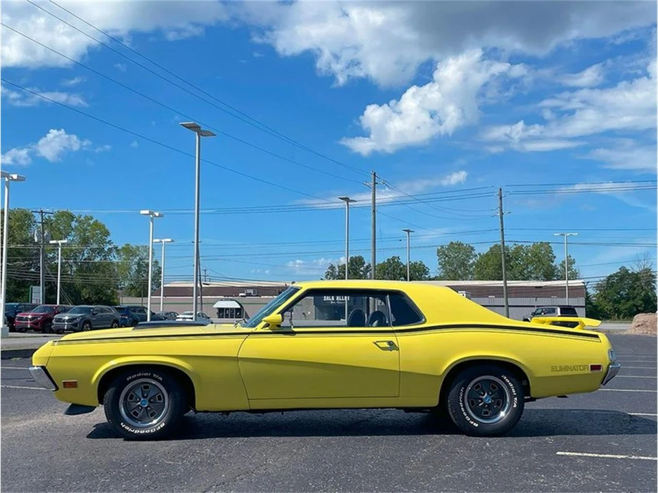 1970 Mercury Cougar 1st Gen - Image 4 of 31