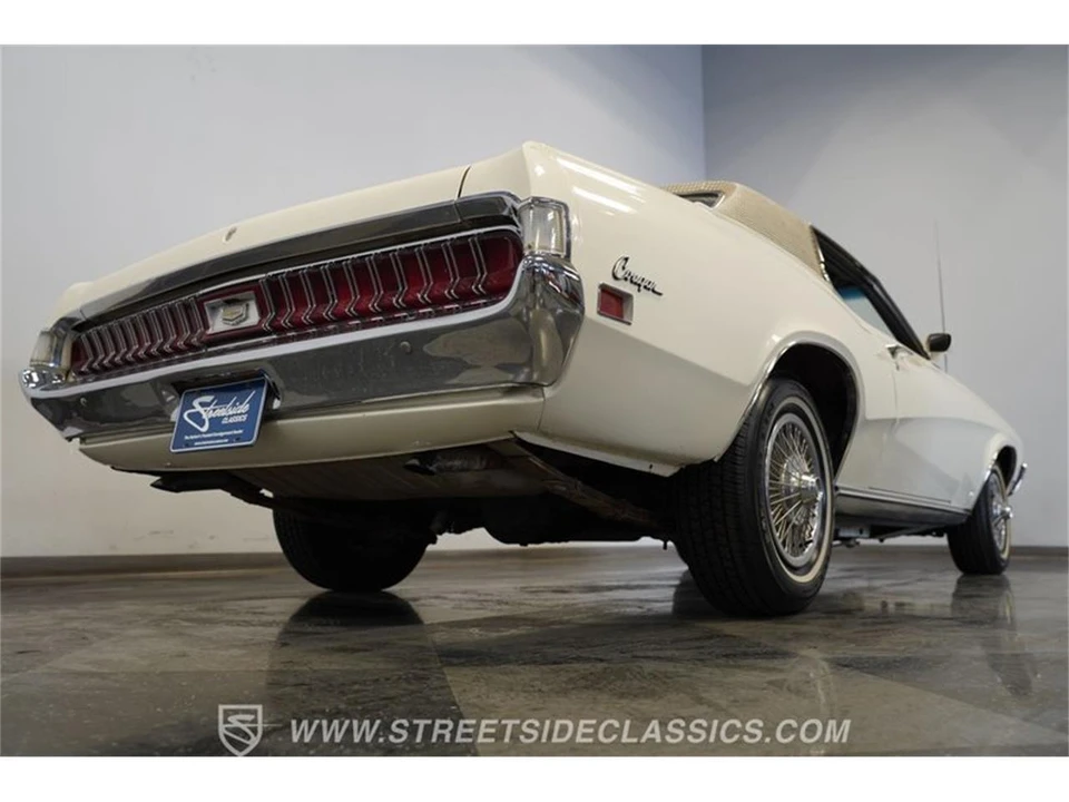 1970 Mercury Cougar 1st Gen - Image 29 of 31