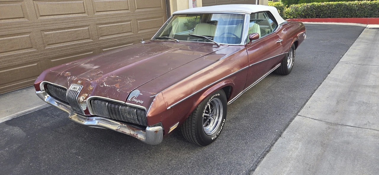 1970 Mercury Cougar 1st Gen - Image 8 of 31