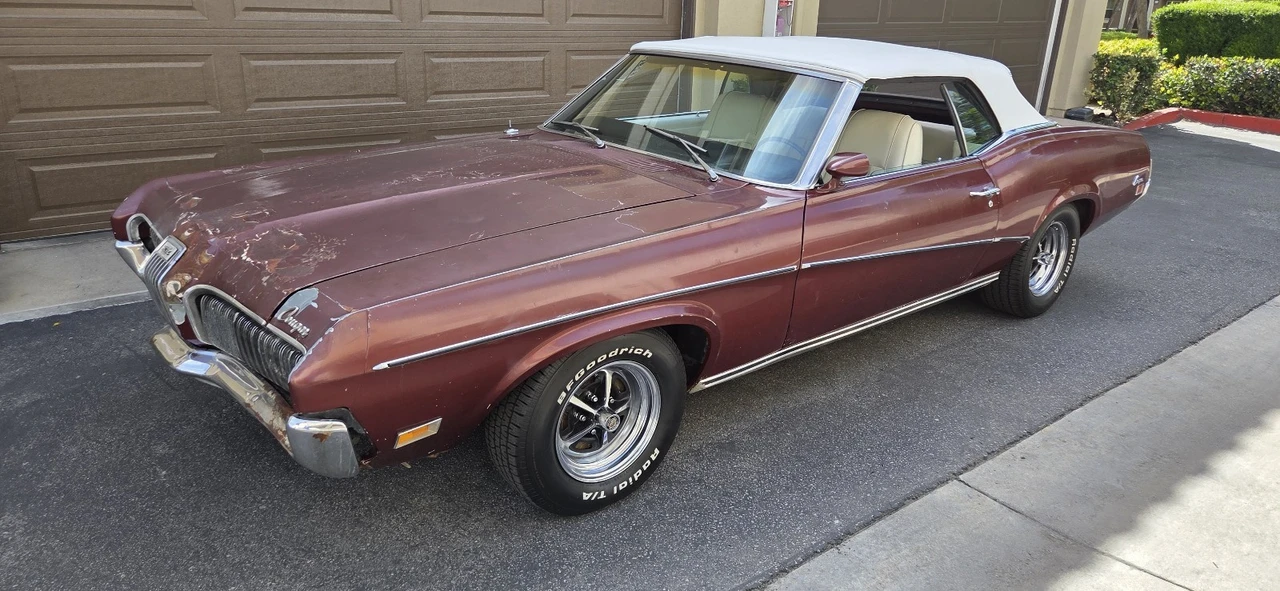 1970 Mercury Cougar 1st Gen - Image 2 of 31