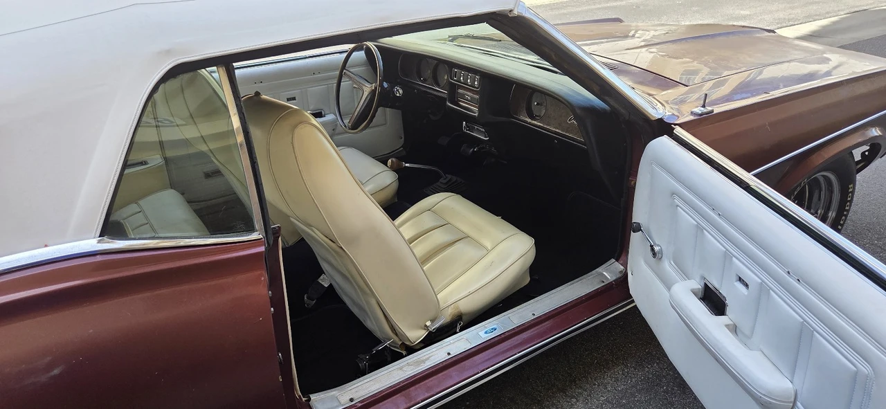 1970 Mercury Cougar 1st Gen - Image 28 of 31