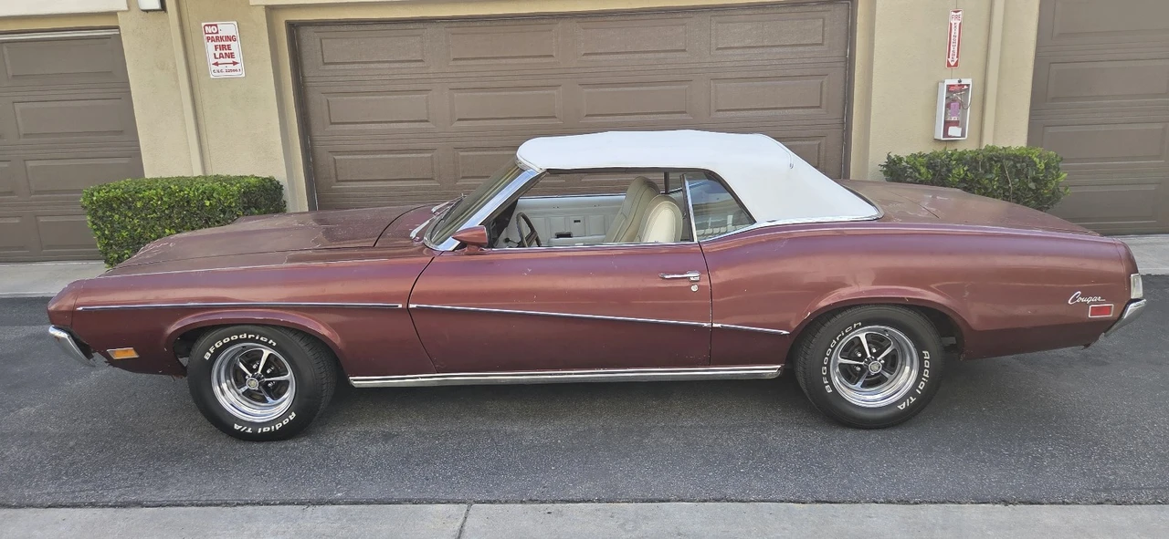 1970 Mercury Cougar 1st Gen - Image 4 of 31