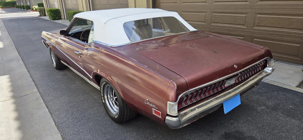 1970 Mercury Cougar 1st Gen - Image 12 of 31