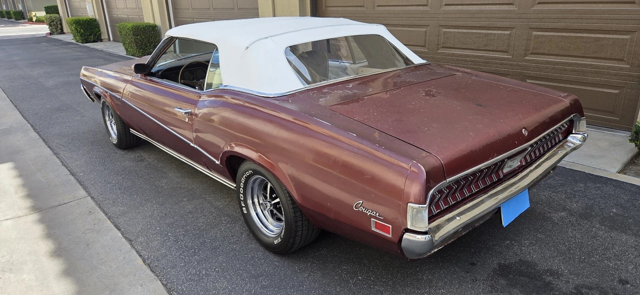 1970 Mercury Cougar 1st Gen - Image 5 of 31