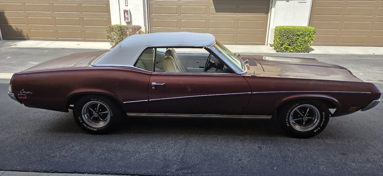 1970 Mercury Cougar 1st Gen - Image 11 of 31