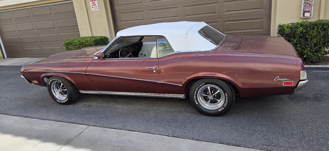 1970 Mercury Cougar 1st Gen - Image 3 of 31