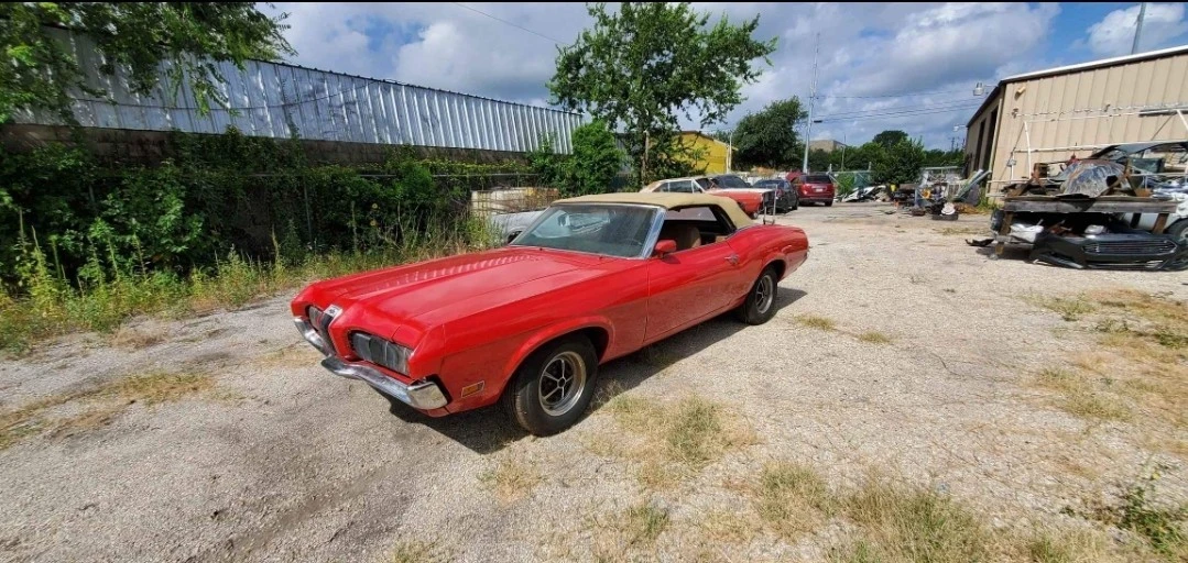 1970 Mercury Cougar 1st Gen - Image 10 of 11