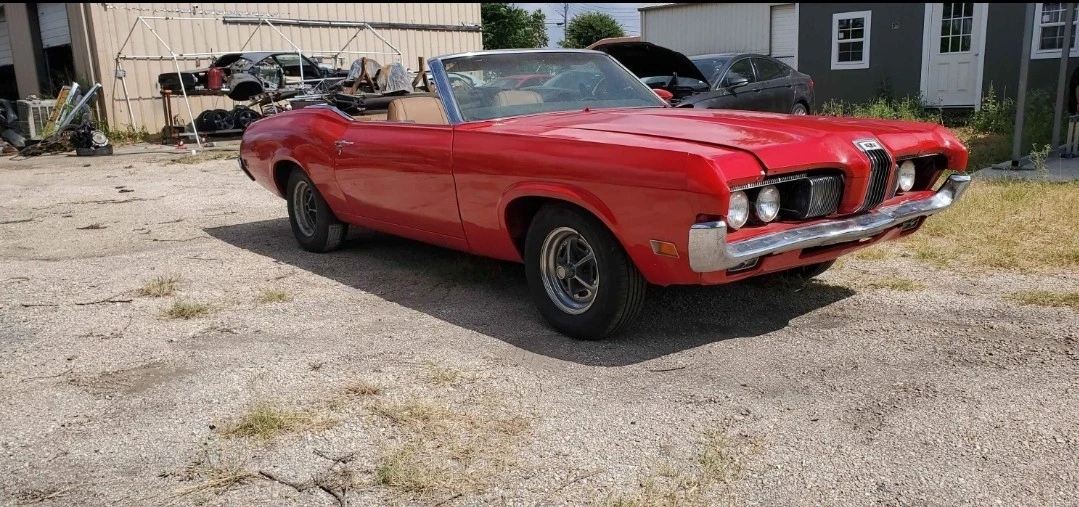 1970 Mercury Cougar 1st Gen - Image 2 of 11