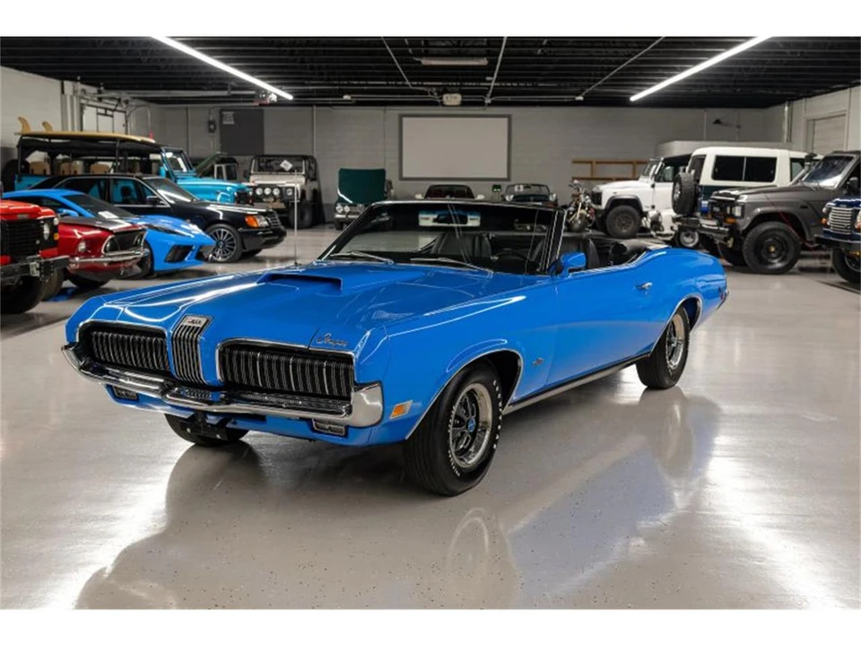 1970 Mercury Cougar 1st Gen - Image 11 of 31