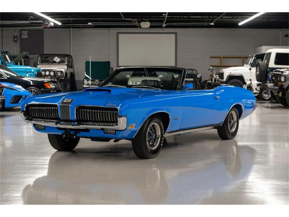 1970 Mercury Cougar 1st Gen - Image 9 of 31