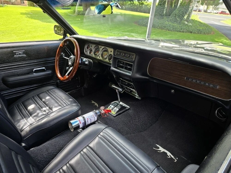 1970 Mercury Cougar 1st Gen - Image 8 of 12