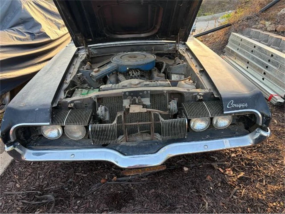 1970 Mercury Cougar 1st Gen - Image 8 of 18