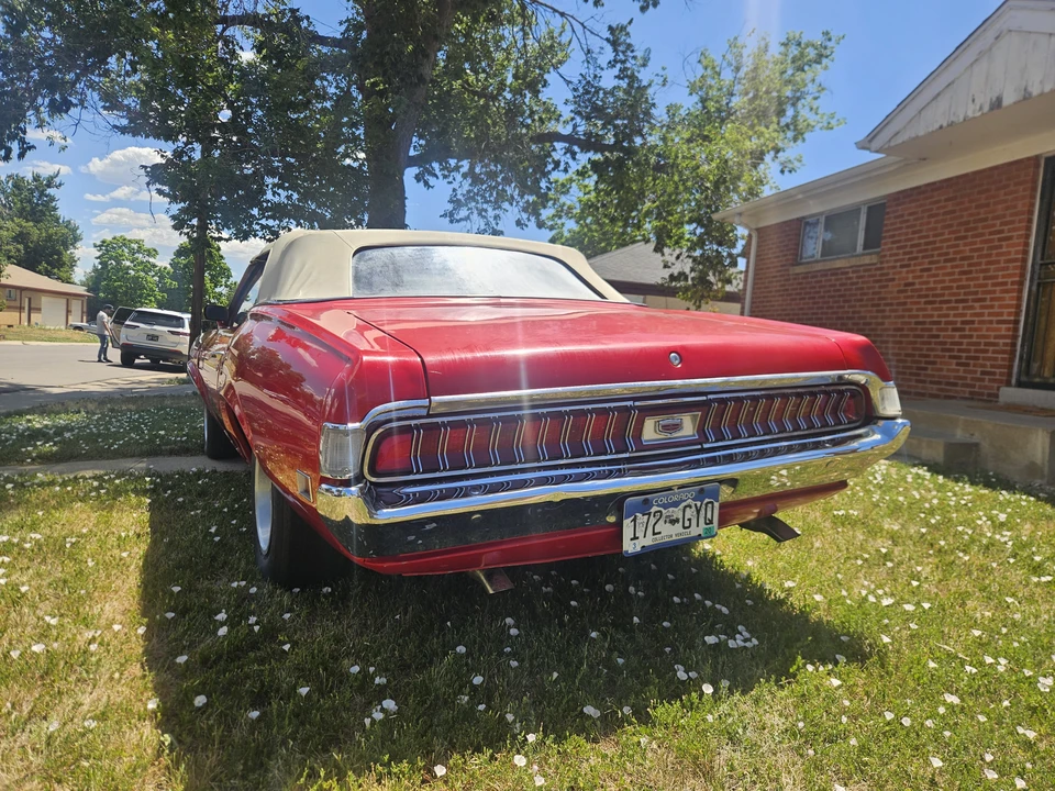 1970 Mercury Cougar 1st Gen - Image 7 of 11
