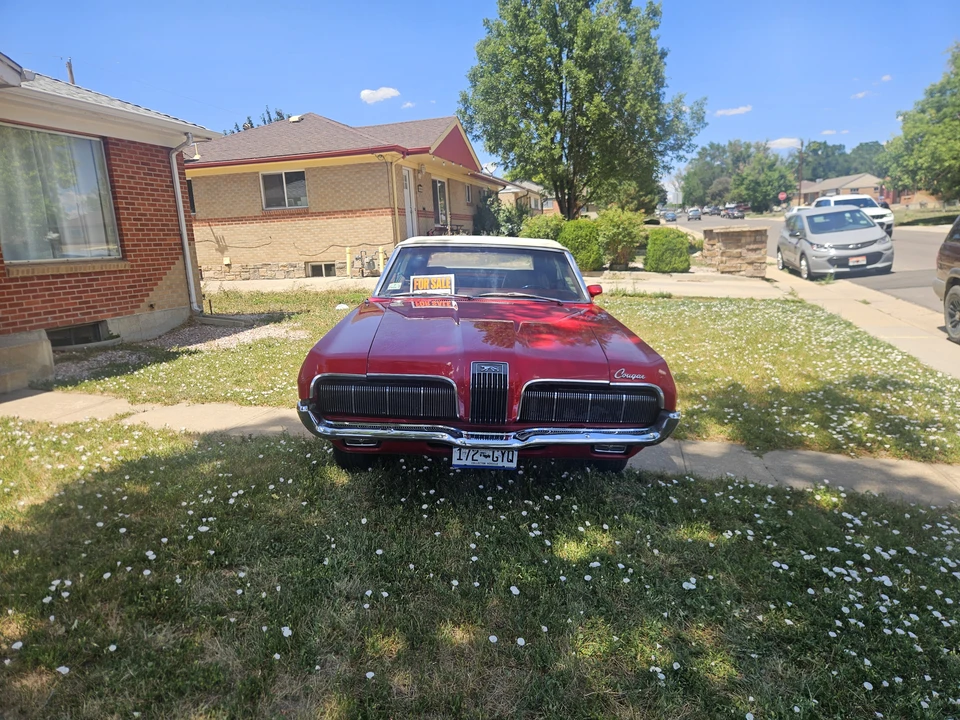 1970 Mercury Cougar 1st Gen - Image 3 of 11