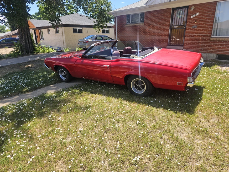 1970 Mercury Cougar 1st Gen - Image 6 of 11