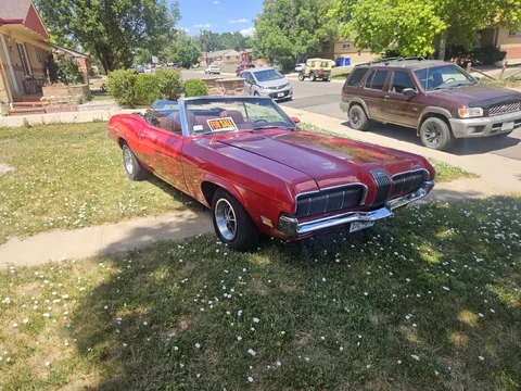 1970 Mercury Cougar Convertible