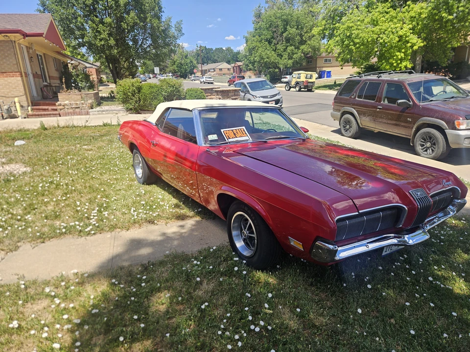 1970 Mercury Cougar 1st Gen - Image 2 of 11