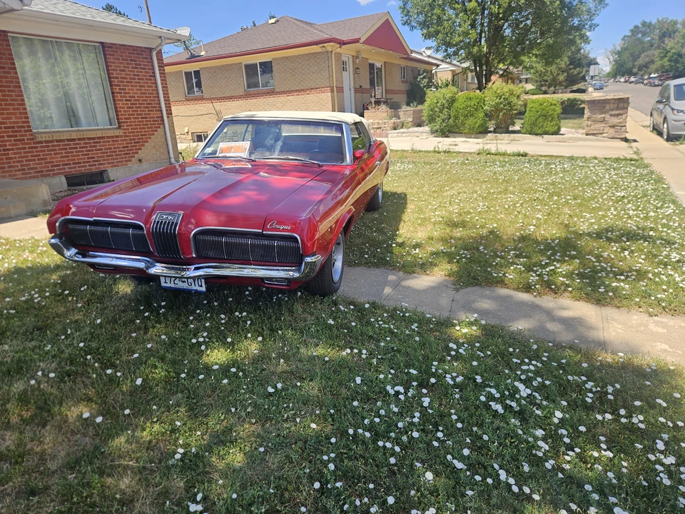 1970 Mercury Cougar 1st Gen - Image 4 of 11