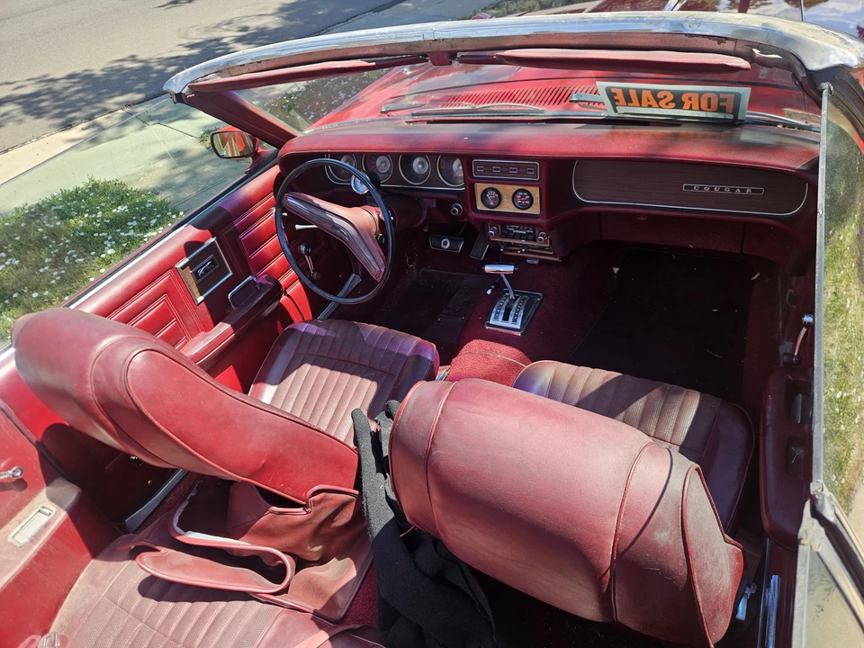 1970 Mercury Cougar 1st Gen - Image 9 of 11