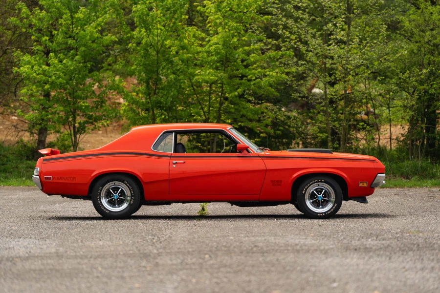 1970 Mercury Cougar Eliminator 1st Gen - Image 2 of 31