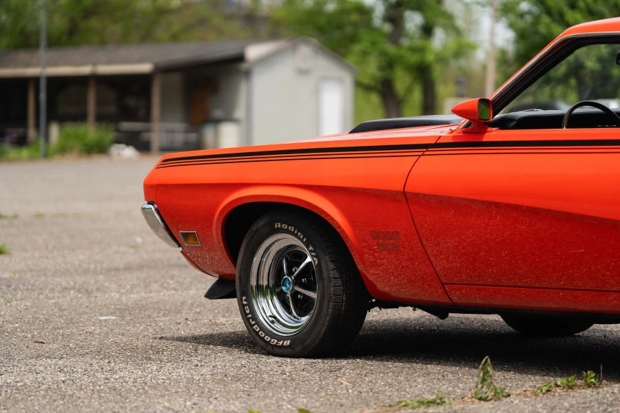 1970 Mercury Cougar Eliminator 1st Gen - Image 4 of 31