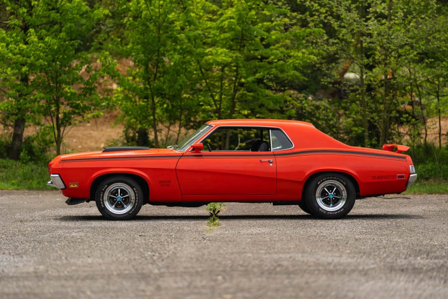 1970 Mercury Cougar Eliminator 1st Gen - Image 8 of 31