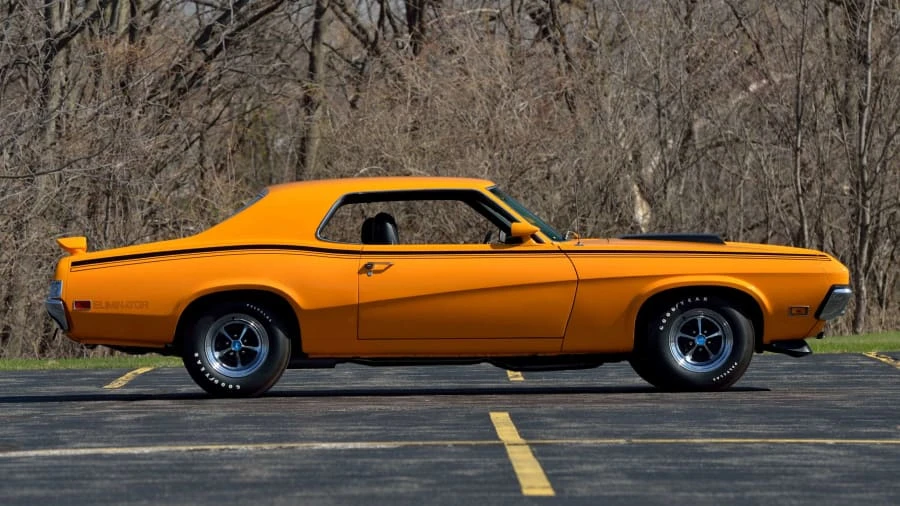 1970 Mercury Cougar Eliminator 1st Gen - Image 2 of 31