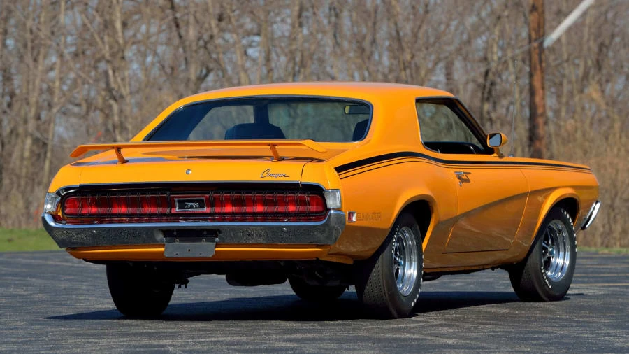 1970 Mercury Cougar Eliminator 1st Gen - Image 3 of 31