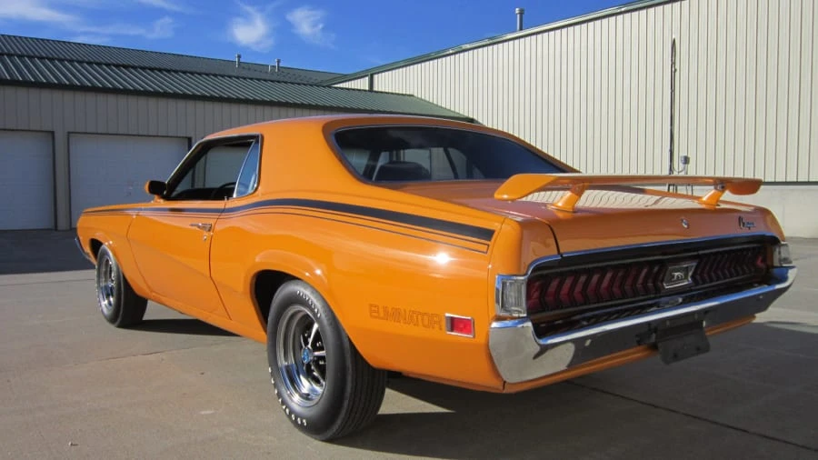 1970 Mercury Cougar Eliminator 1st Gen - Image 3 of 10