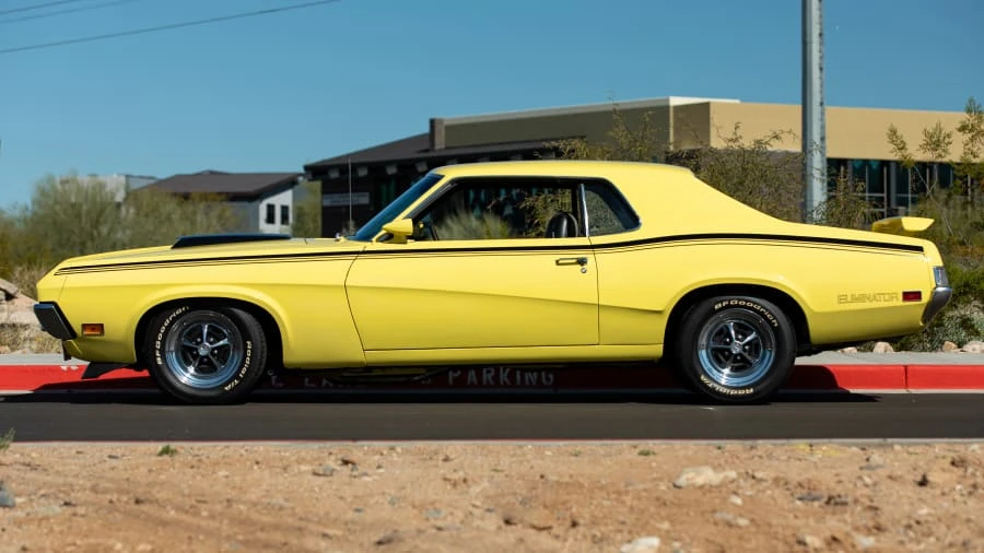 1970 Mercury Cougar Eliminator 1st Gen - Image 2 of 28