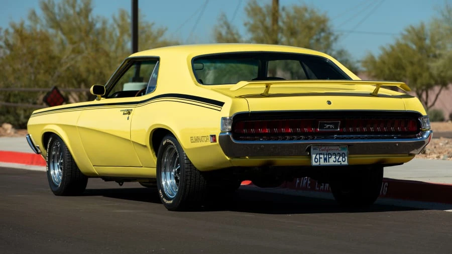 1970 Mercury Cougar Eliminator 1st Gen - Image 3 of 28