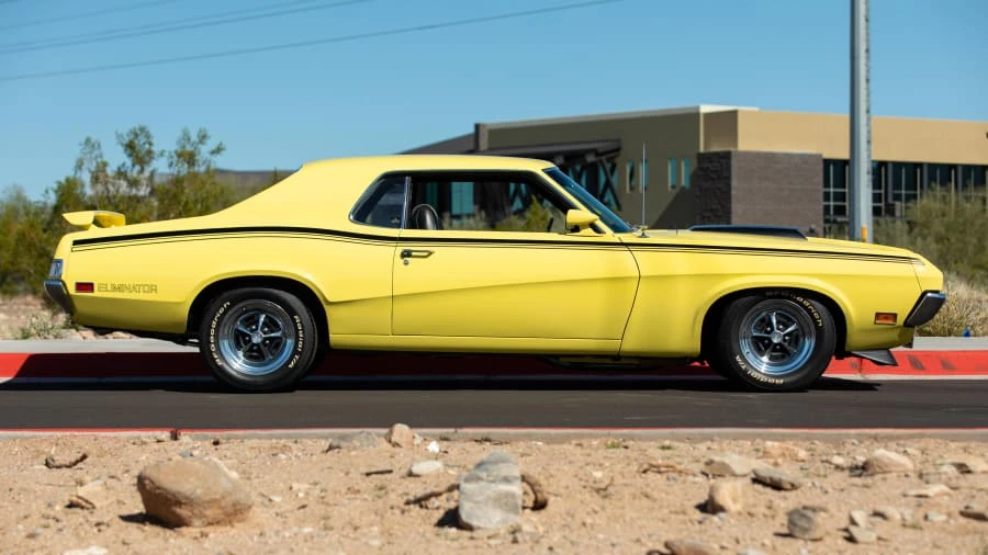 1970 Mercury Cougar Eliminator 1st Gen - Image 8 of 28