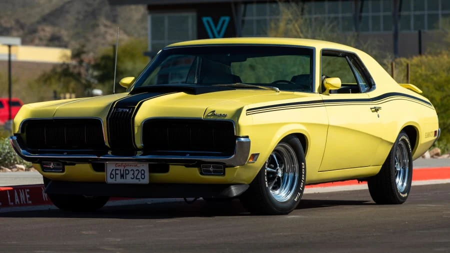 1970 Mercury Cougar Eliminator 1st Gen - Image 12 of 28