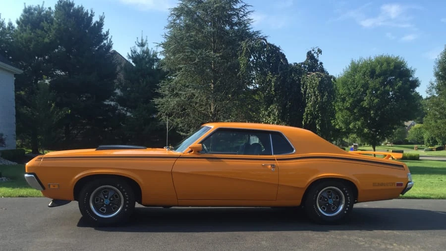1970 Mercury Cougar Eliminator 1st Gen - Image 2 of 5