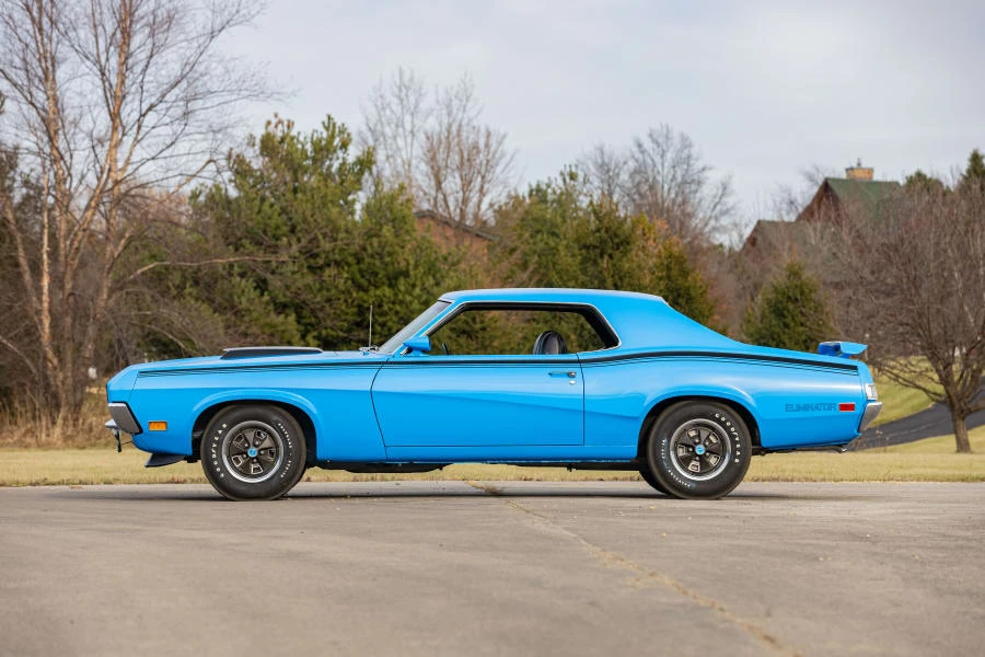 1970 Mercury Cougar Eliminator 1st Gen - Image 2 of 31