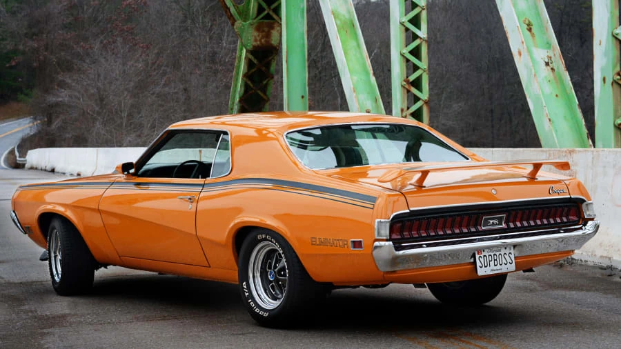 1970 Mercury Cougar Eliminator 1st Gen - Image 3 of 12