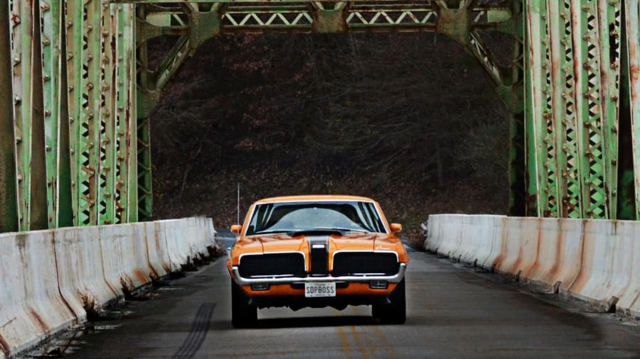 1970 Mercury Cougar Eliminator 1st Gen - Image 9 of 12