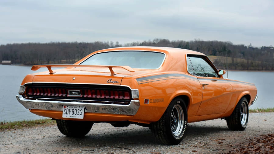 1970 Mercury Cougar Eliminator 1st Gen - Image 11 of 12