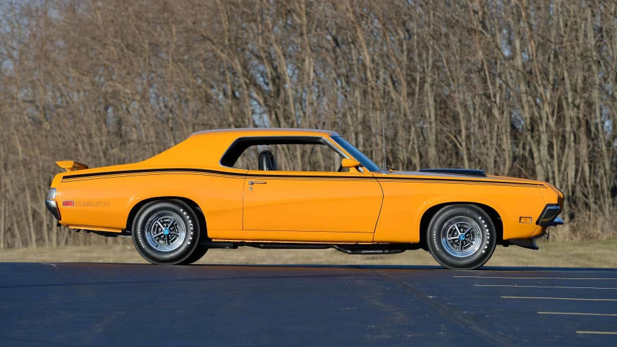 1970 Mercury Cougar Eliminator 1st Gen - Image 2 of 20
